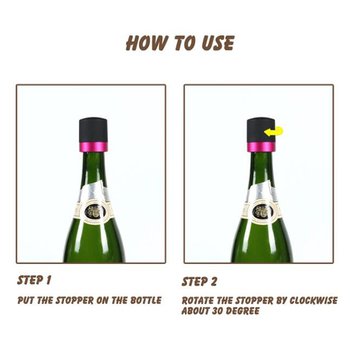 拼色ABS塑料酒瓶塞_4